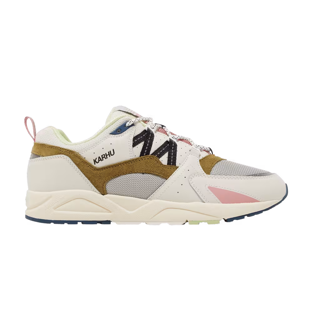 Karhu Fusion 2.0 Lily White Green Moss