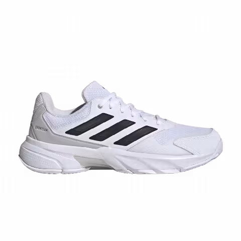 Adidas CourtJam Control 3 'White Black'