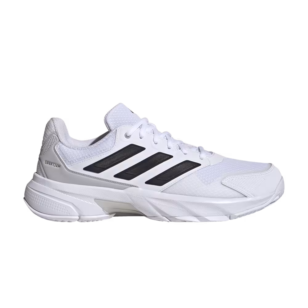 Adidas CourtJam Control 3 White Black