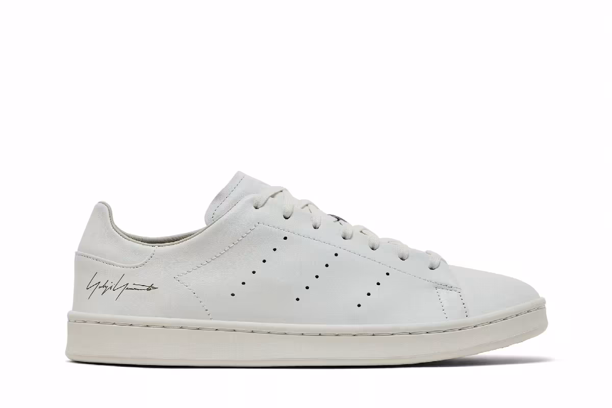 adidas Y-3 Stan Smith White Talc, view 2