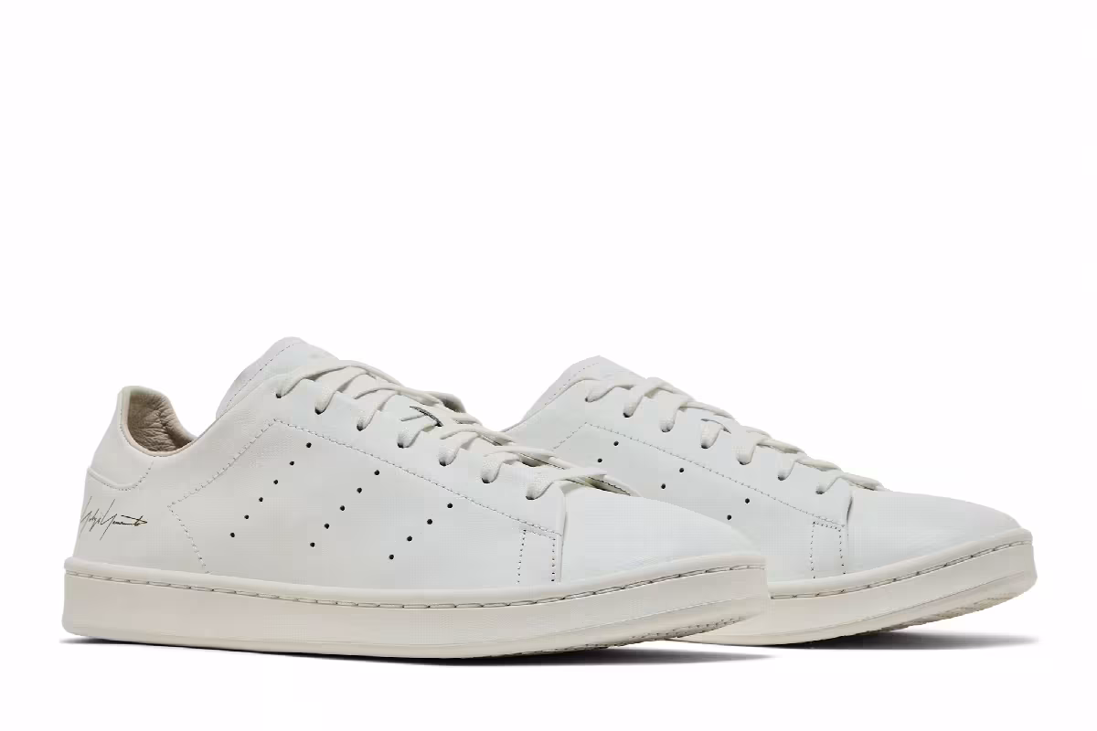 adidas Y-3 Stan Smith White Talc, view 9