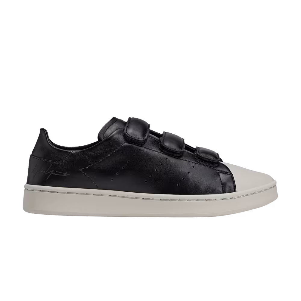 adidas Y-3 Stan Smith Hook & Loop Black Talc