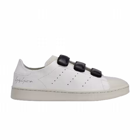 adidas Y-3 Stan Smith Hook & Loop 'Talc Black'
