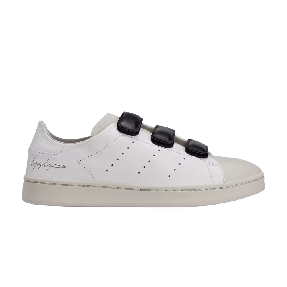 adidas Y-3 Stan Smith Hook & Loop Talc Black
