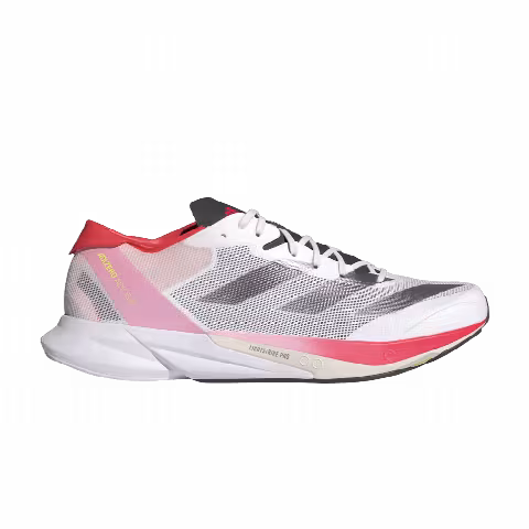adidas Adizero Adios 8 'White Aurora Solar Red'
