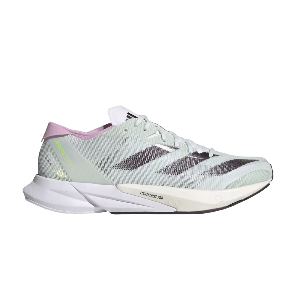 Adidas Women's Adizero Adios 8 Crystal Jade Bliss Lilac