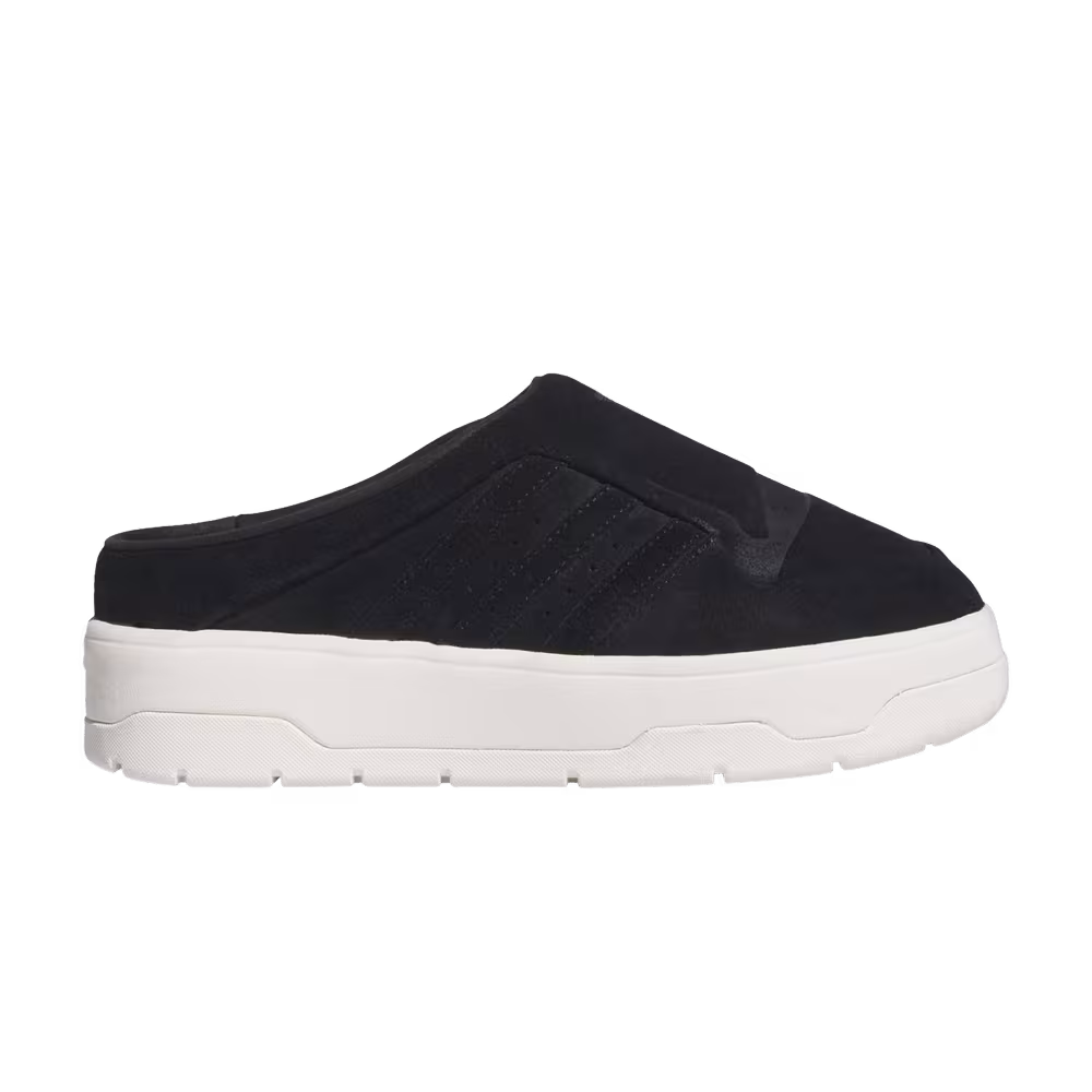 Adidas Women's Rivalry Mule Black White