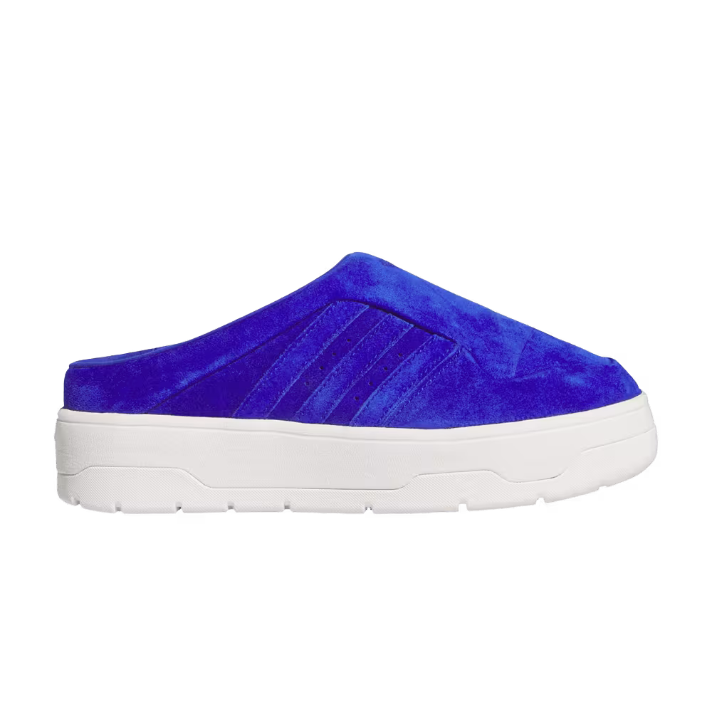 Adidas Women's Rivalry Mule Lucid Blue
