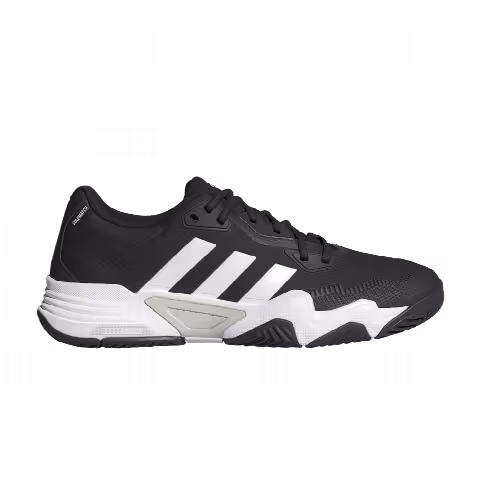 Adidas SoleMatch Control 2 'Black White Silver Metallic'