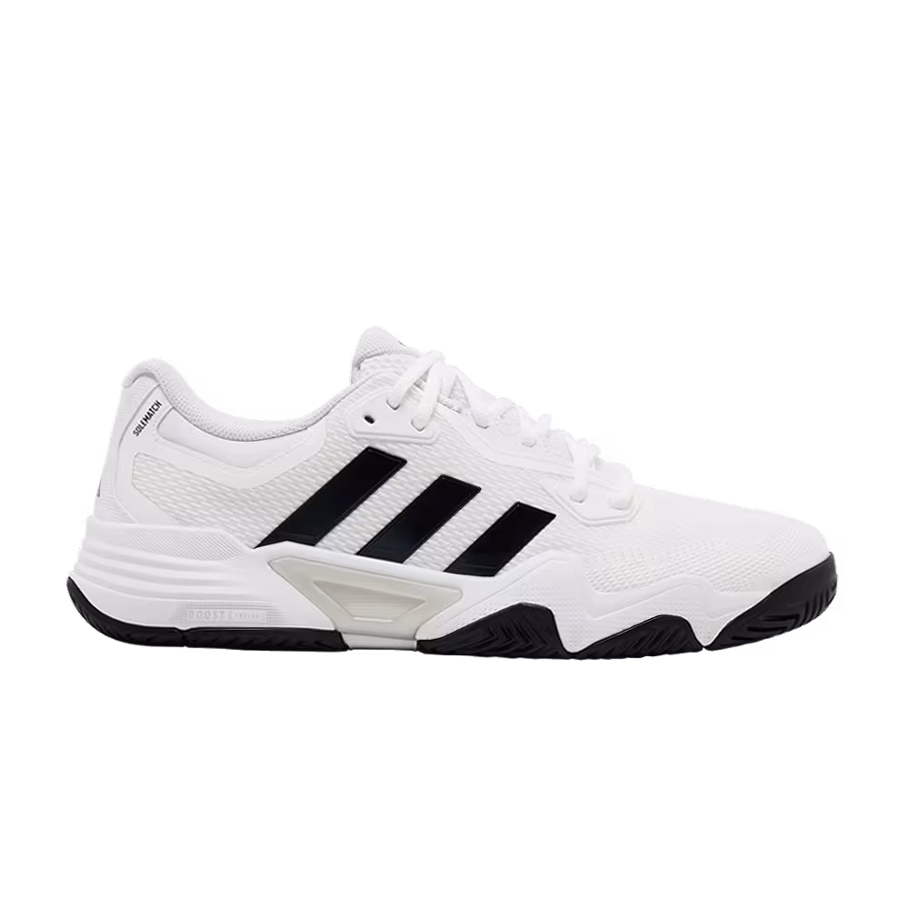 Adidas SoleMatch Control 2 White Black Silver Metallic