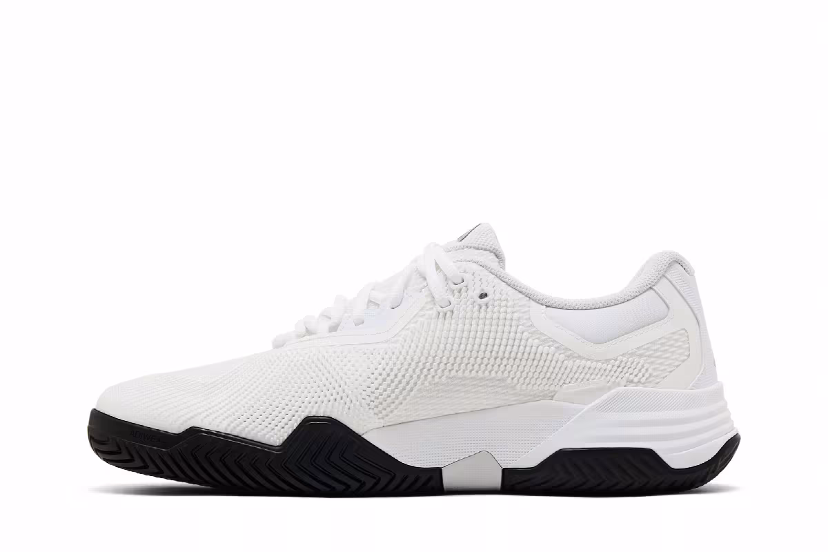 Adidas SoleMatch Control 2 White Black Silver Metallic, view 4