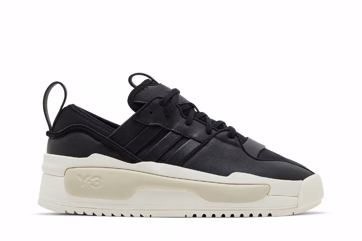 adidas Y-3 Rivalry Black Off White, view 2