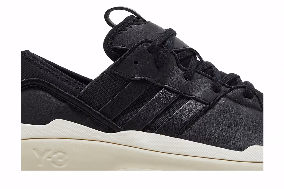 adidas Y-3 Rivalry Black Off White, view 3
