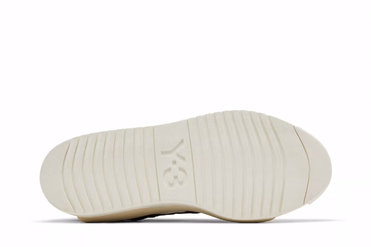 adidas Y-3 Rivalry Black Off White, view 5