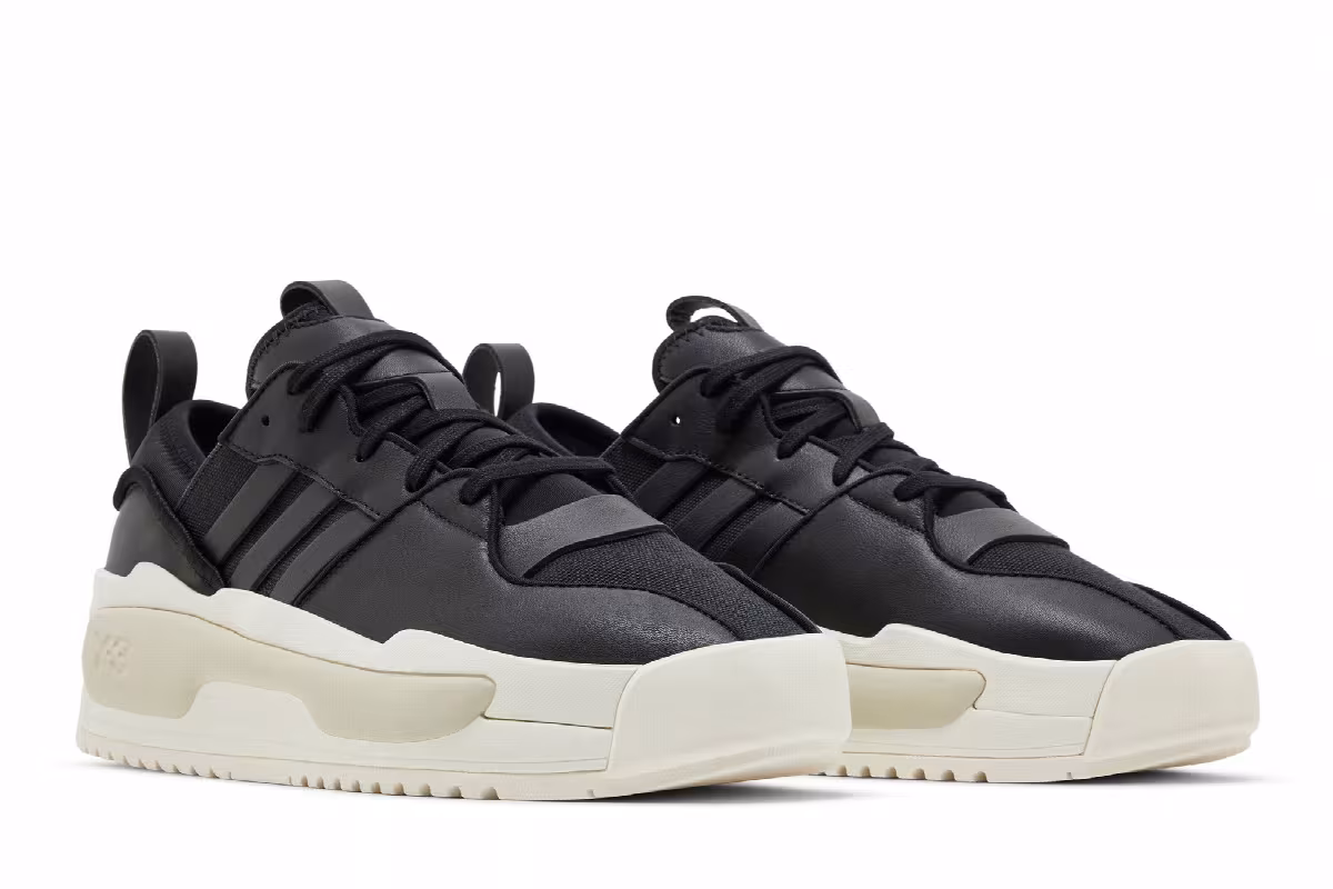 adidas Y-3 Rivalry Black Off White, view 9