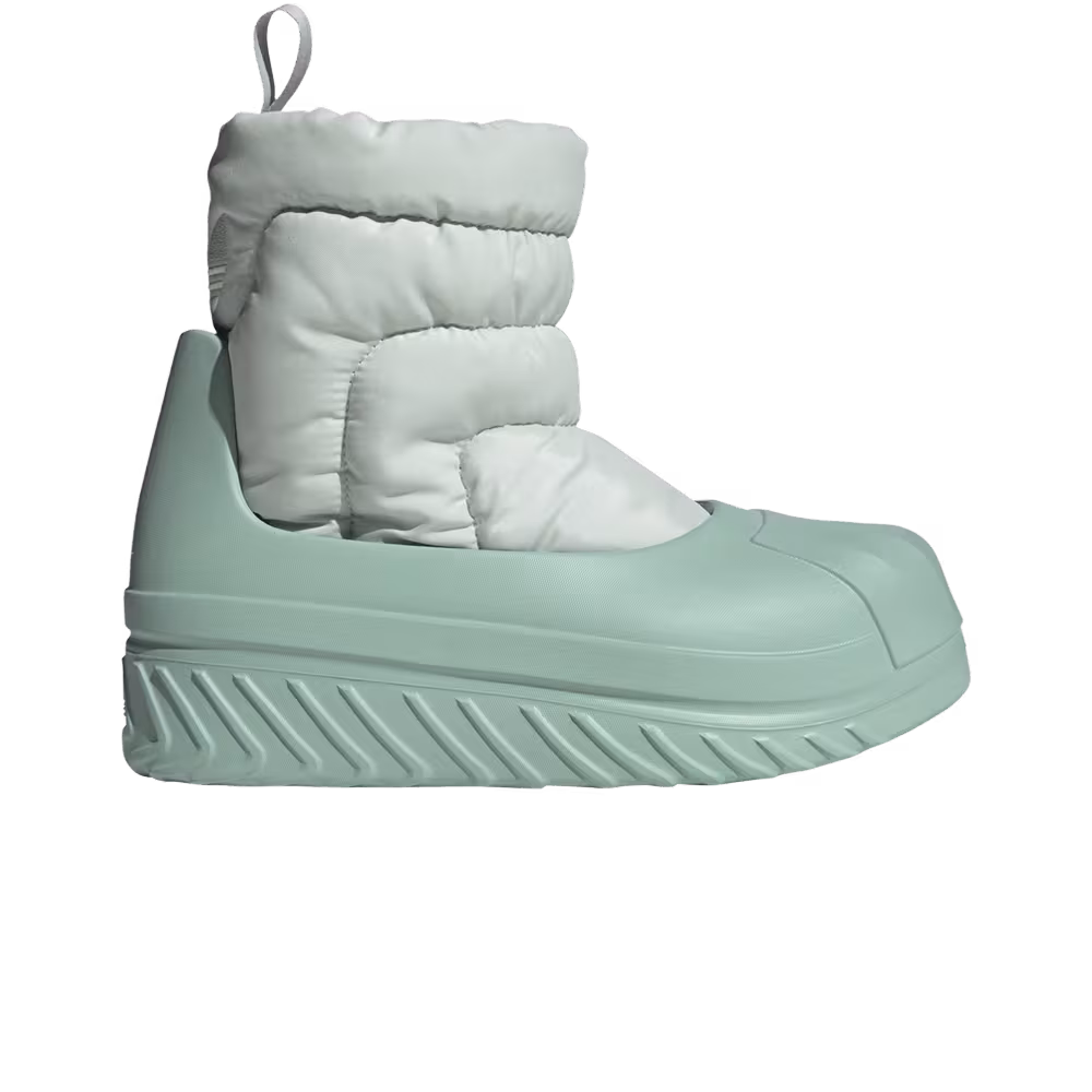 adidas Women's adiFOM Superstar Winter Boot Linen Green