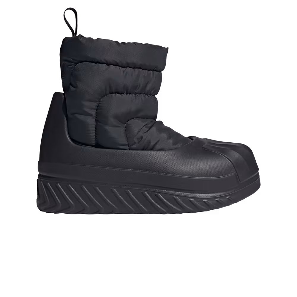 adidas Women's adiFOM Superstar Winter Boot Black Carbon