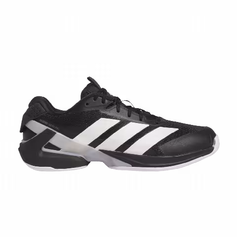 adidas Adizero Ubersonic 5 'Black Silver Metallic'