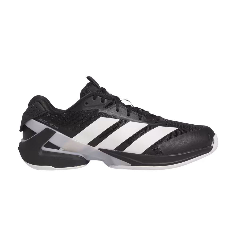adidas Adizero Ubersonic 5 Black Silver Metallic