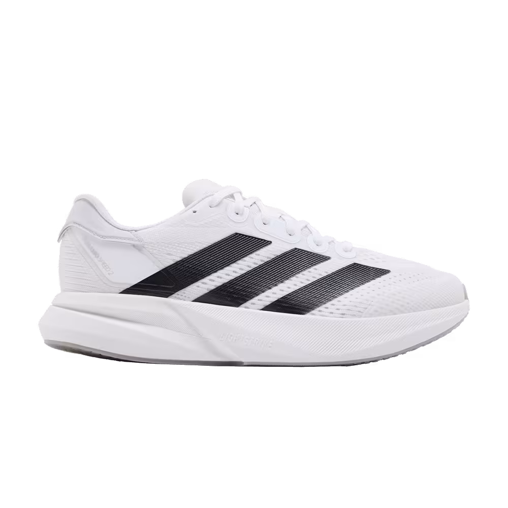 adidas Duramo Speed 2 White Black Halo Silver
