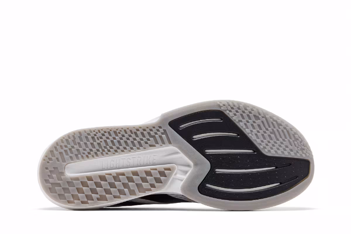 adidas Duramo Speed 2 White Black Halo Silver, view 5