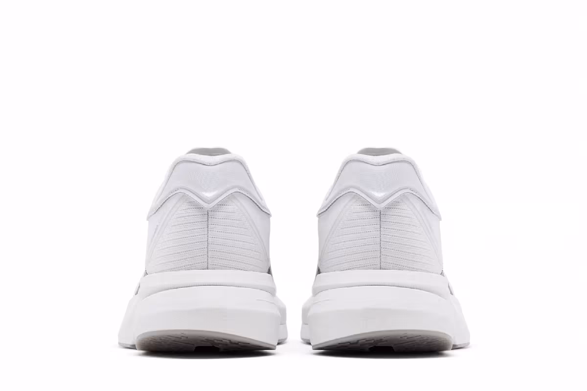 adidas Duramo Speed 2 White Black Halo Silver, view 7