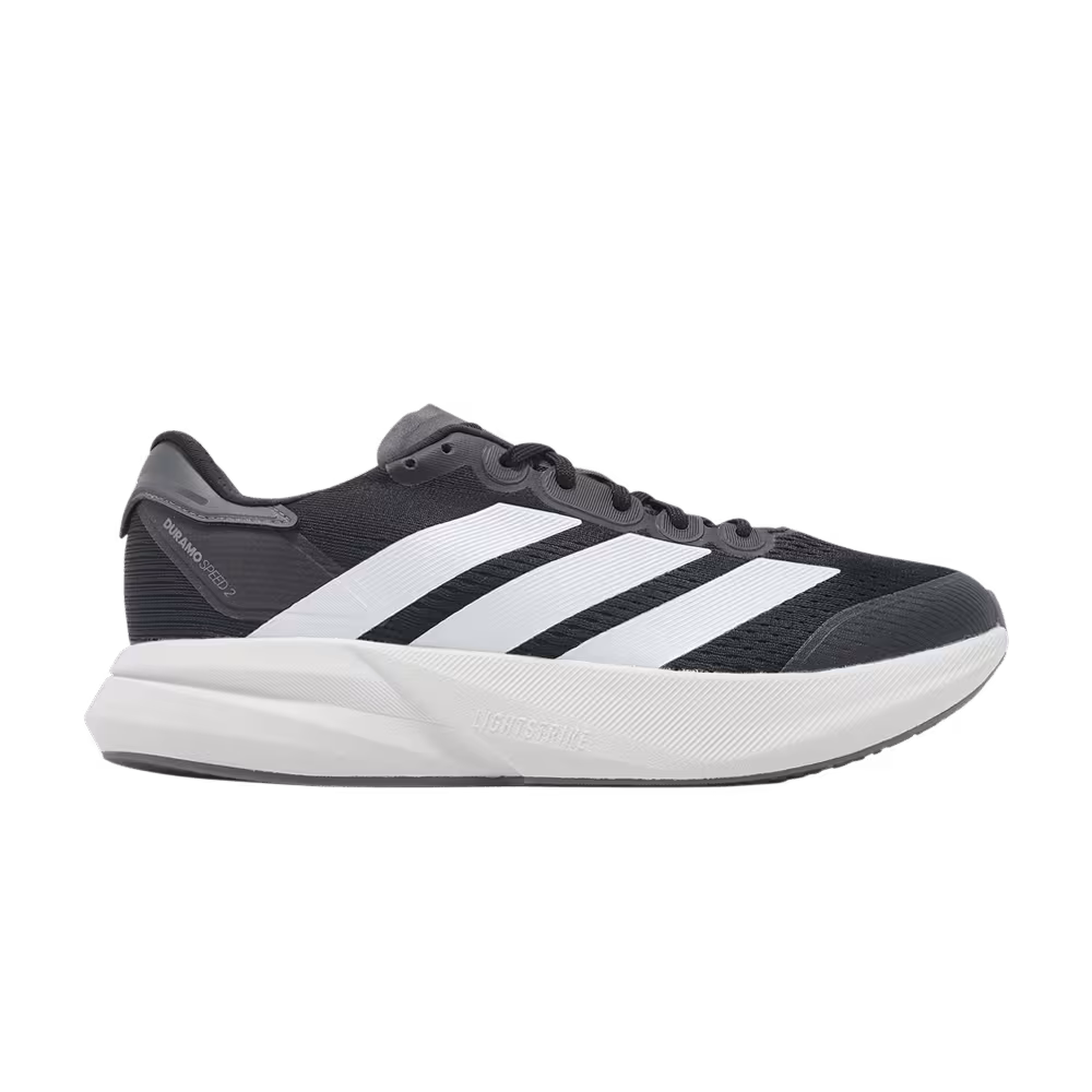 adidas Duramo Speed 2 Black White Grey