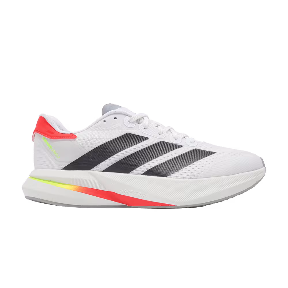 Adidas Duramo Speed 2 White Black Lucid Red