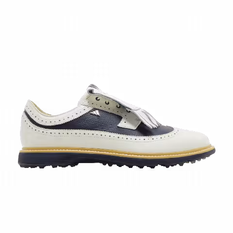 Malbon Golf x adidas MC87 Spikeless Golf 'Off White Collegiate Navy'