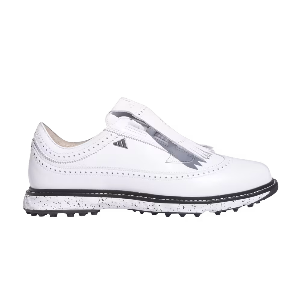 Adidas MC87 Spikeless Golf White Iron Metallic