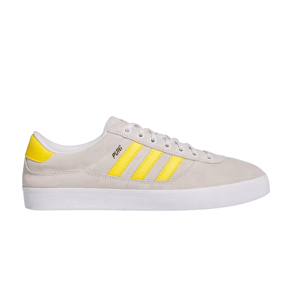 Adidas Puig Indoor Crystal White Bold Gold