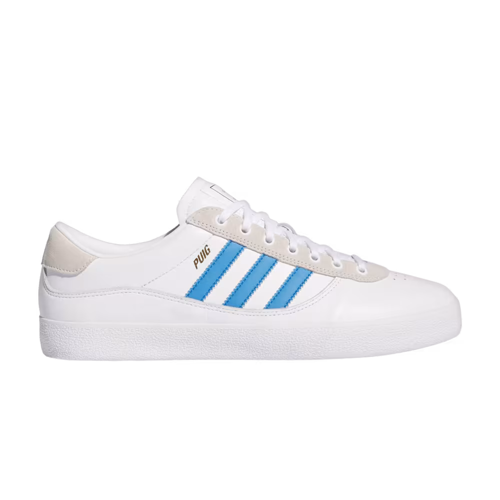 Adidas Puig Indoor Cloud White Blue Bird