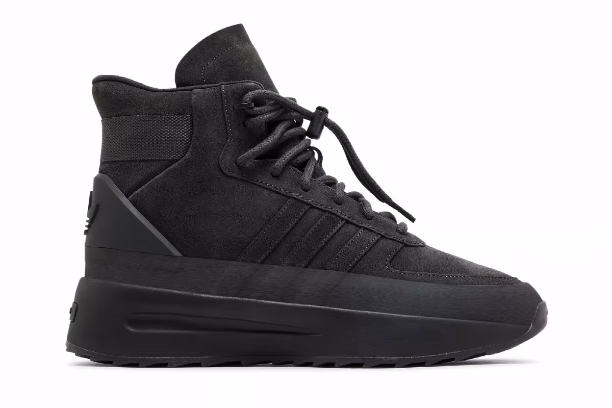 Men's Fear of God Athletics x adidas Los Angeles Hiker Carbon, view 2
