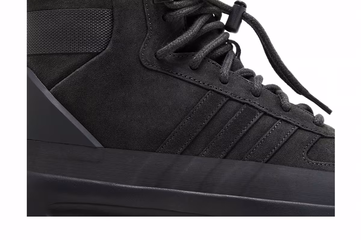 Men's Fear of God Athletics x adidas Los Angeles Hiker Carbon, view 3