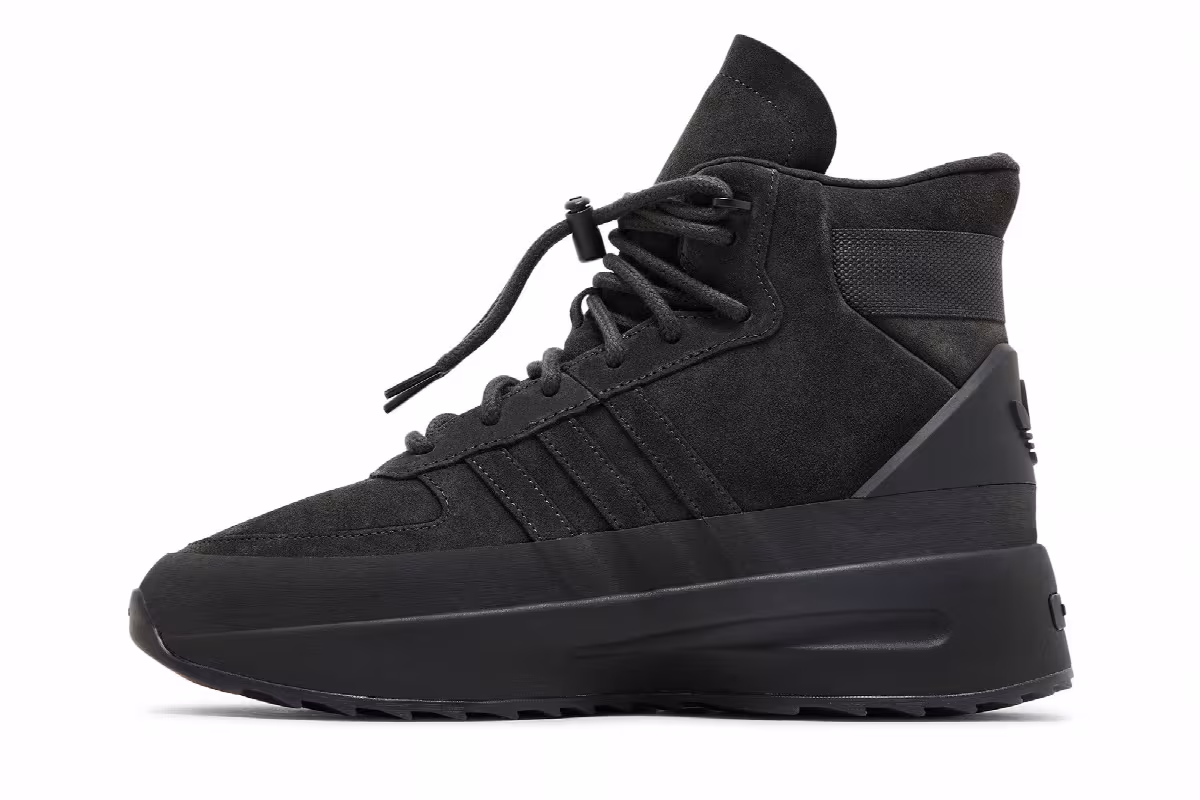 Men's Fear of God Athletics x adidas Los Angeles Hiker Carbon, view 4