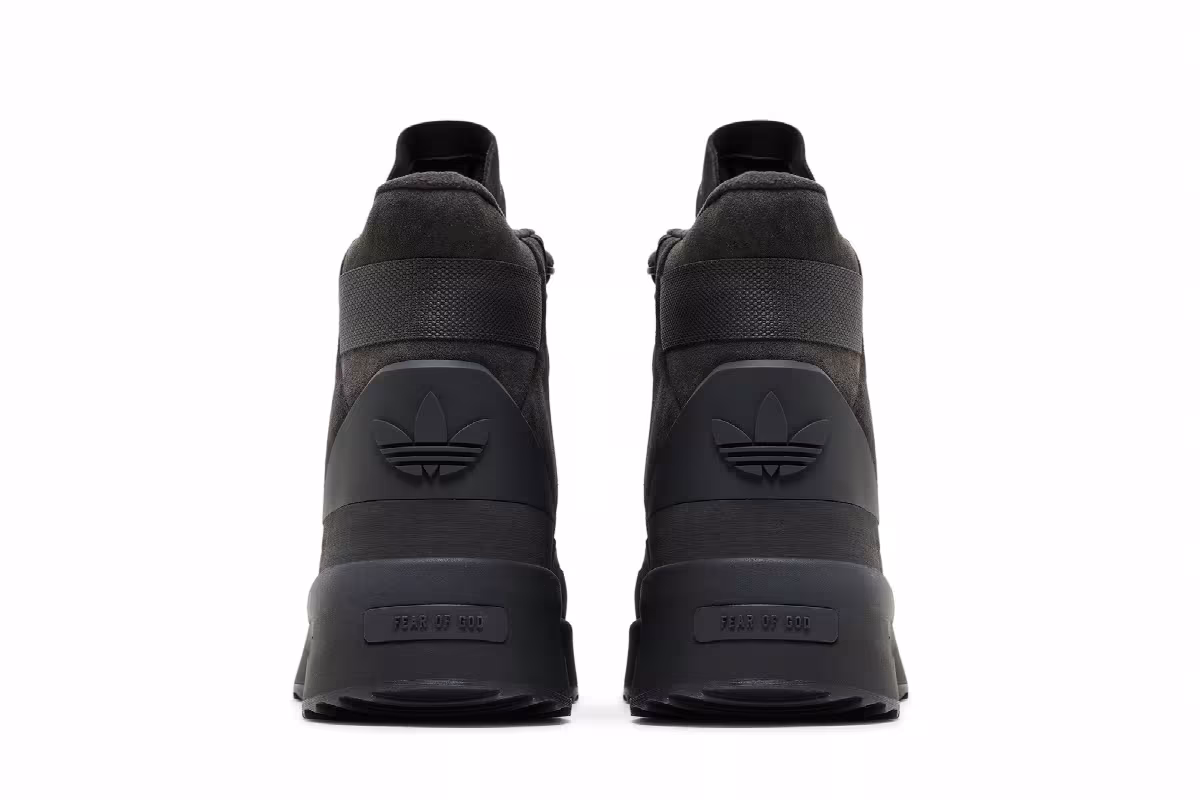Men's Fear of God Athletics x adidas Los Angeles Hiker Carbon, view 7