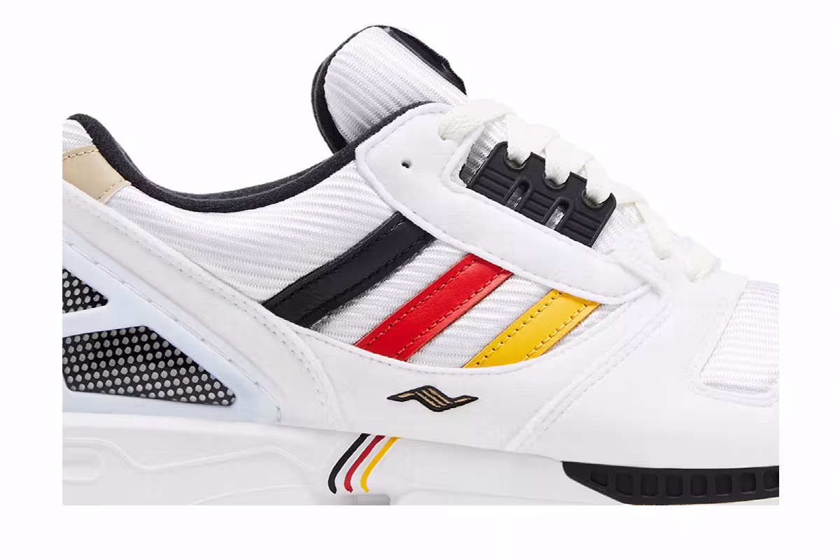 Overkill x adidas ZX 8000 Home Game, view 3