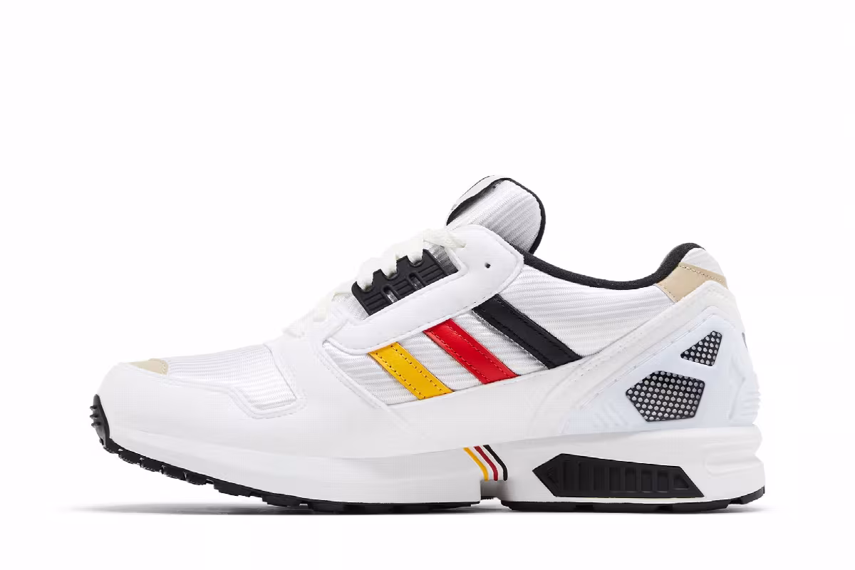 Overkill x adidas ZX 8000 Home Game, view 4