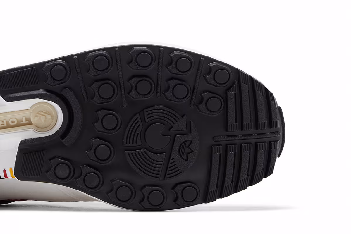 Overkill x adidas ZX 8000 Home Game, view 6