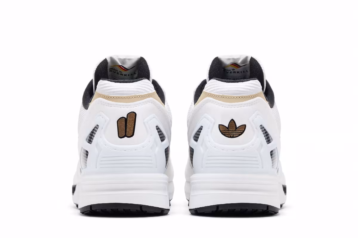 Overkill x adidas ZX 8000 Home Game, view 7