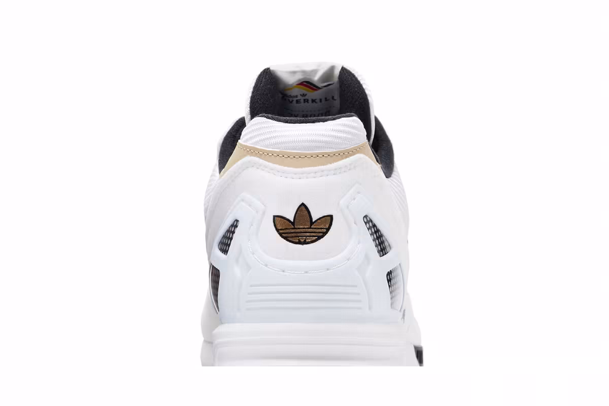 Overkill x adidas ZX 8000 Home Game, view 8