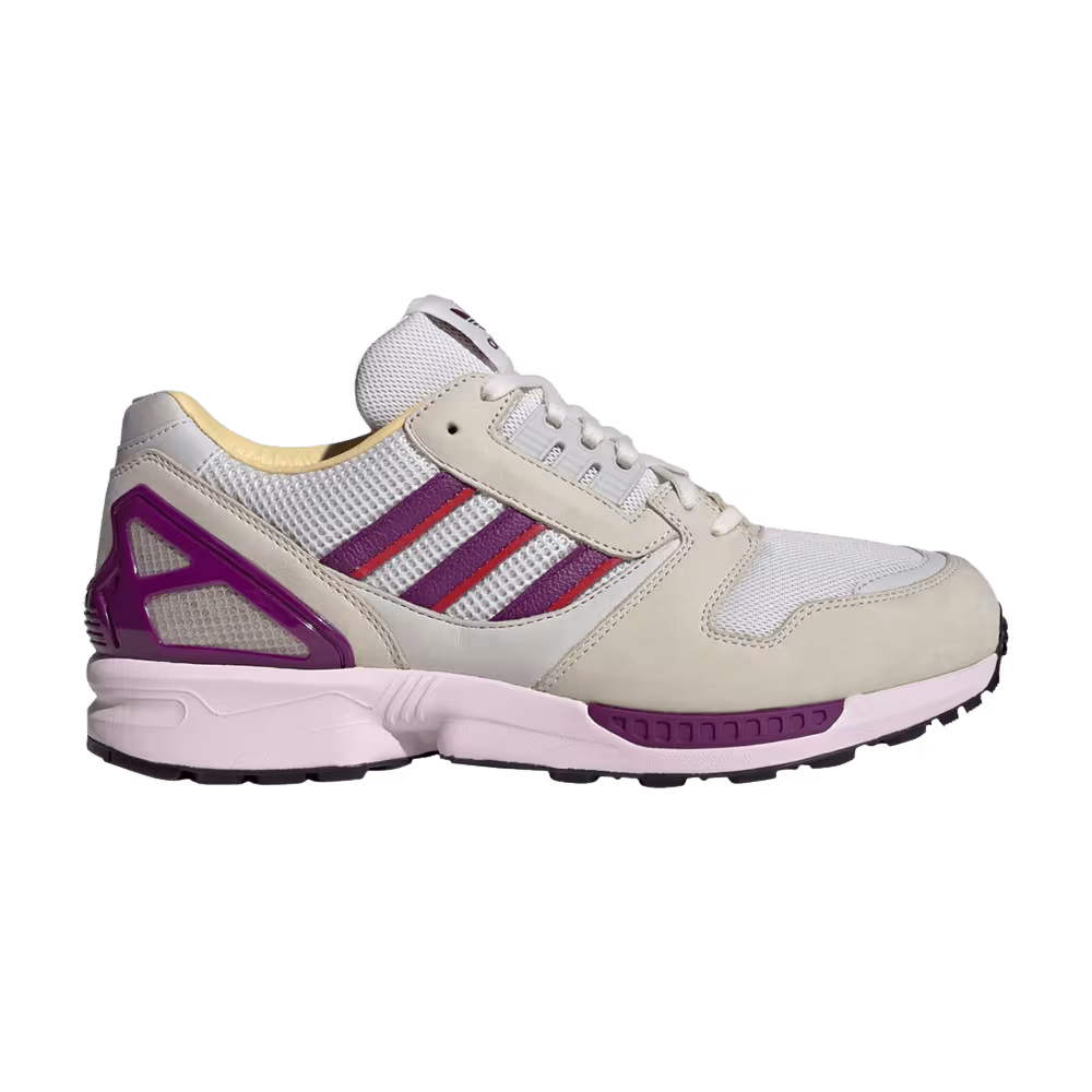 Adidas ZX 8000 Crystal White Glory Purple