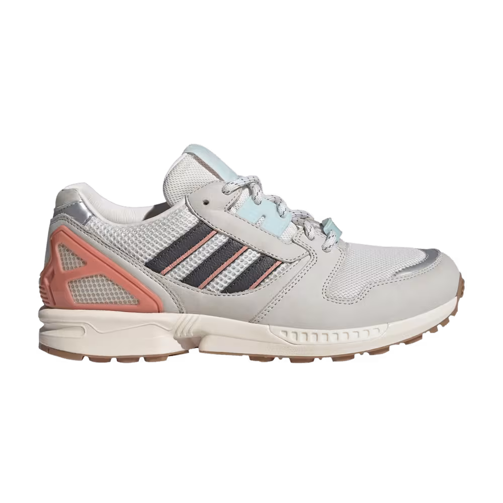Adidas Women's ZX 8000 White Tint Coral