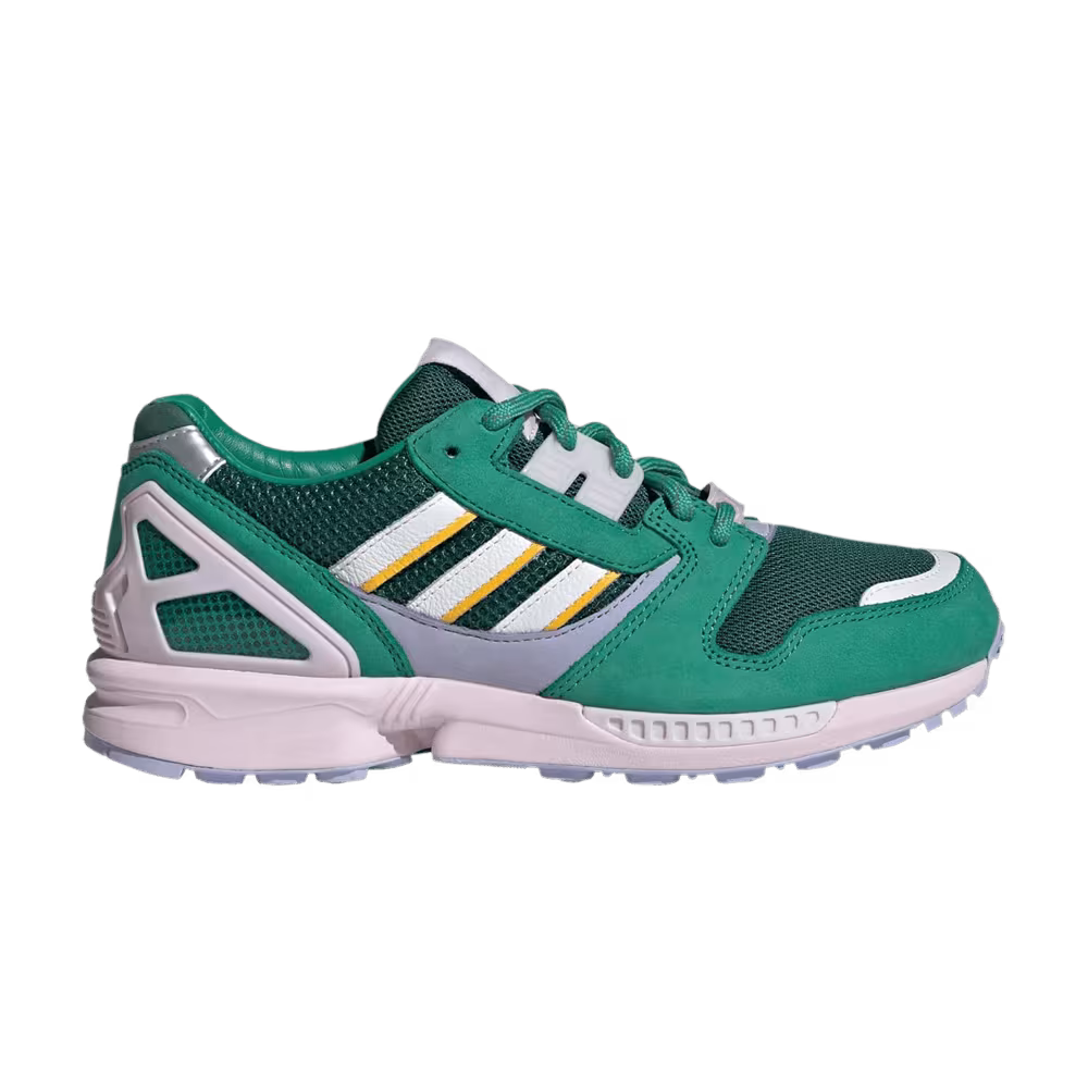 Adidas Women's ZX 8000 Collegiate Green Almost Pink