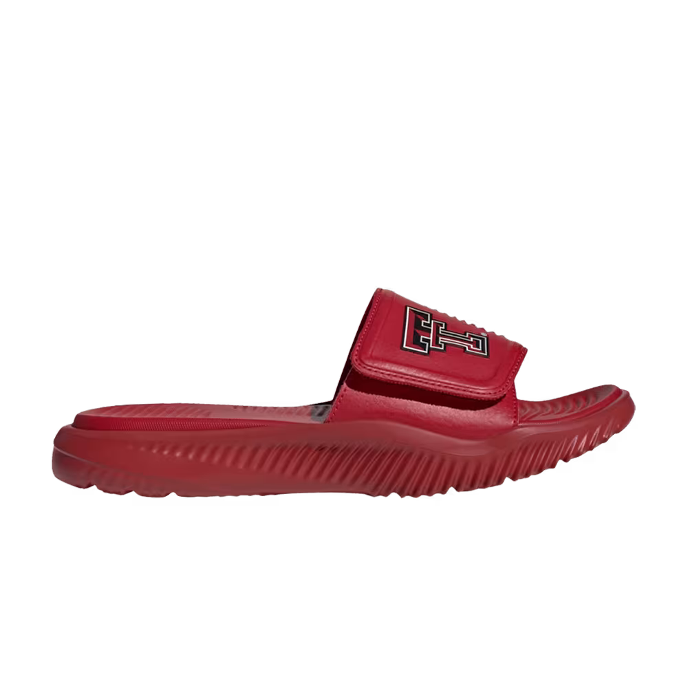 Adidas Alphabounce Slide 2.0 NCAA Pack - Texas Tech