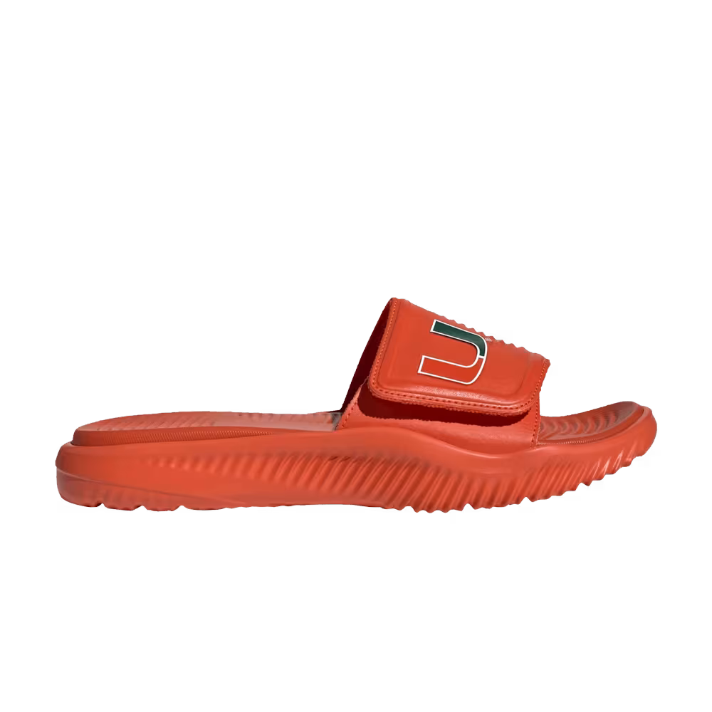 Adidas Alphabounce Slide 2.0 NCAA Pack - Miami