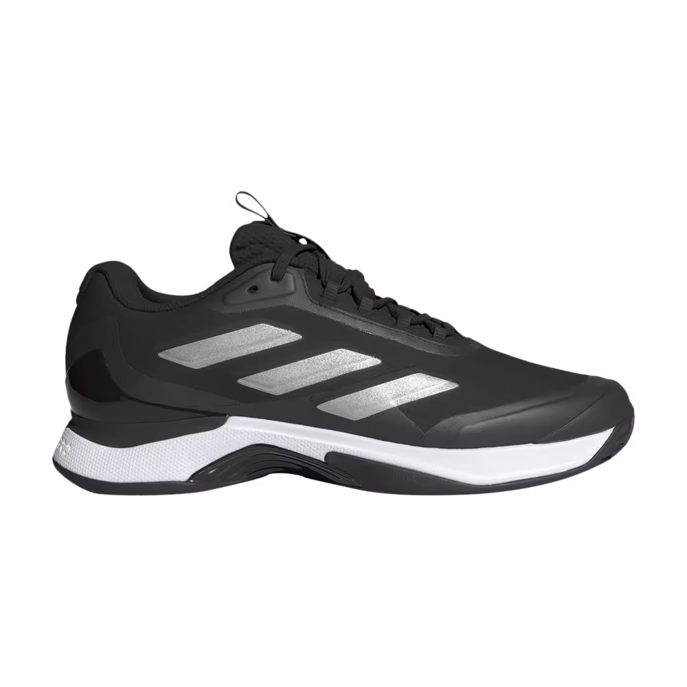 Adidas Women's Avacourt 2 Black Silver Metallic