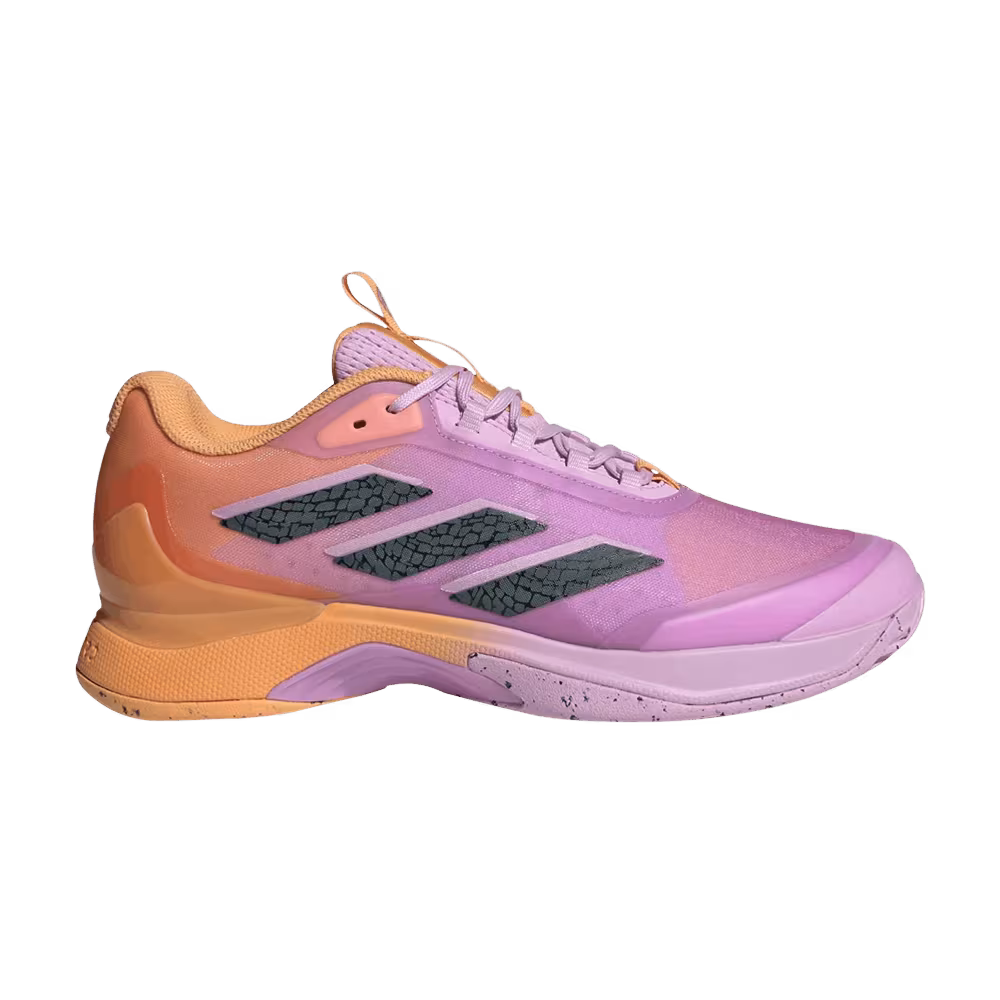 Adidas Women's Avacourt 2 Hazy Orange Bliss Lilac