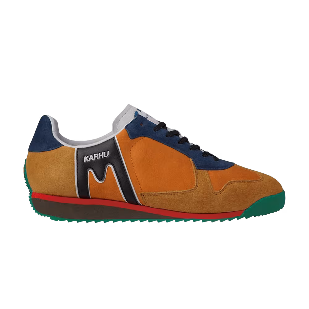 Engineered Garments x Karhu Mestari XC Classic Blue Jaffa Orange