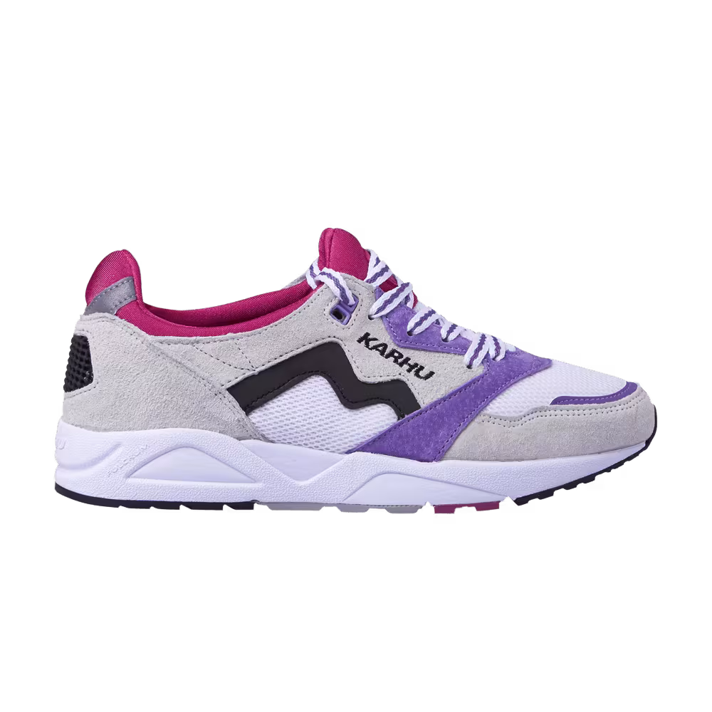 Karhu Aria White Fuchsia